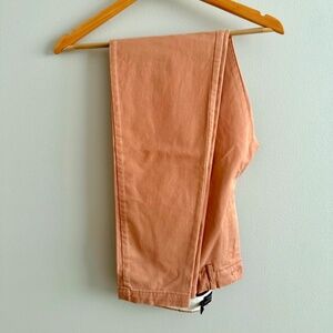 Club Monaco Men's Chinos in Salmon, Size 30x32